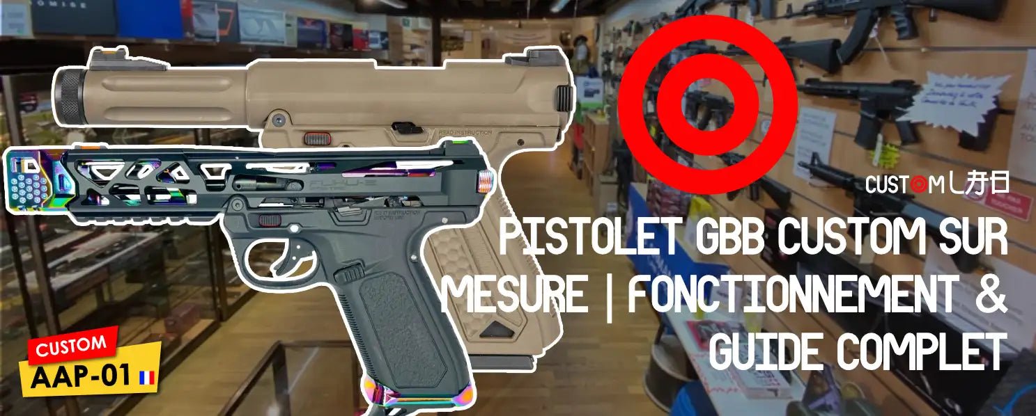 AAP-01 Custom : L'art de transformer un jouet en outil de compétition - BDU AIRSOFT