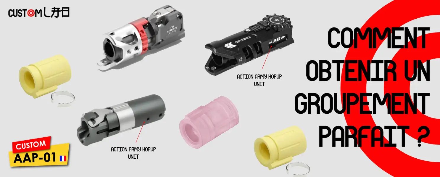 Précision AAP-01 : Éliminer l'Inconsistance des Tirs et Optimiser les Groupements - BDU AIRSOFT