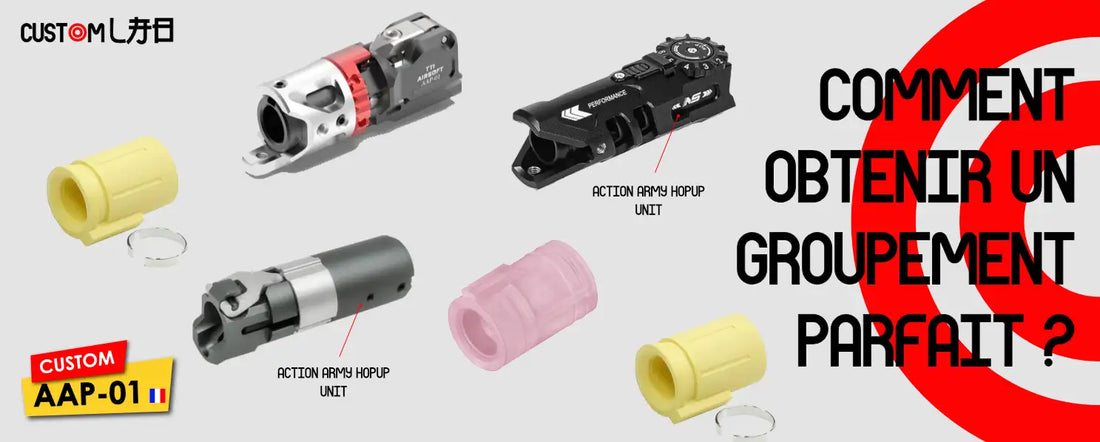 Précision AAP-01 : Éliminer l'Inconsistance des Tirs et Optimiser les Groupements