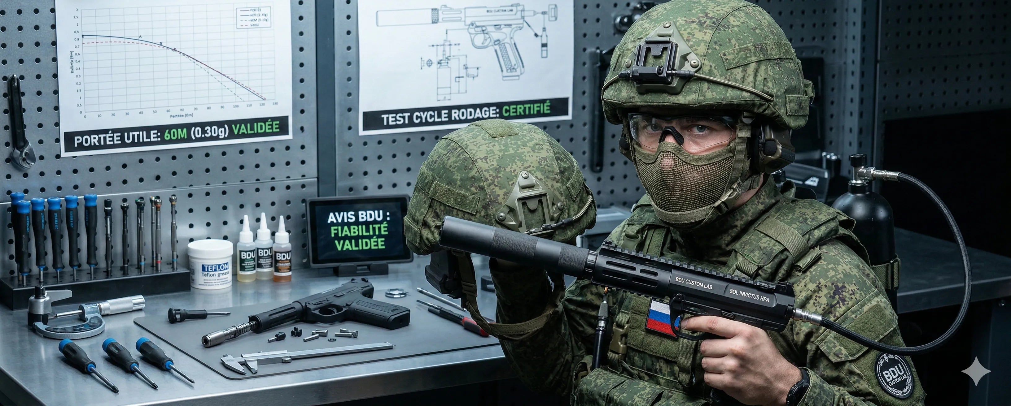 Casque 6B47 : Ingénierie de la Réplique Balistique et Équipement Ratnik