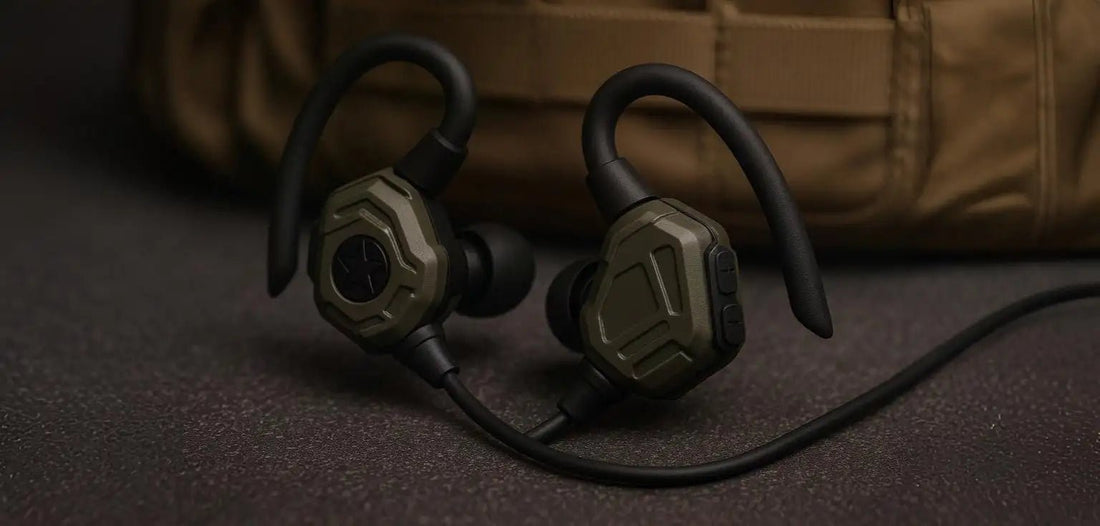 Écouteurs de sport tactiques pour airsoft - BDU AIRSOFT