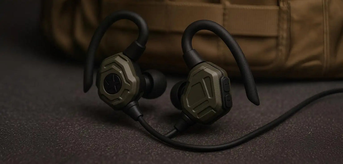 Choisir ses écouteurs de sport tactiques pour le airsoft