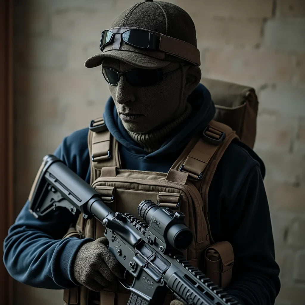 Airsoft Tactical Gear - Comment composer un loadout airsoft tactique polyvalent