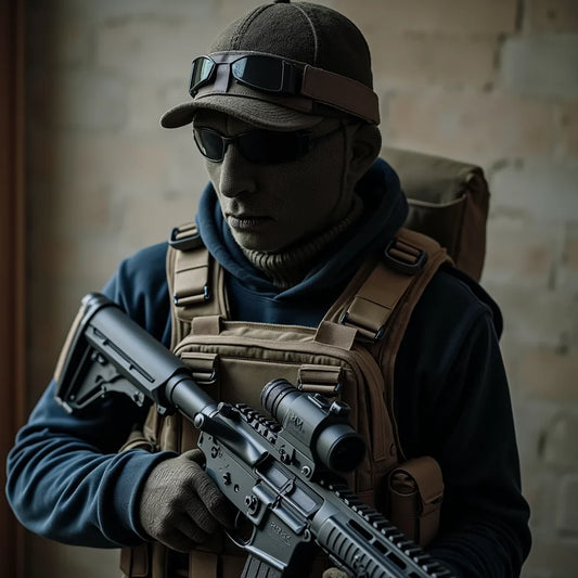 Airsoft Tactical Gear - Comment composer un loadout airsoft tactique polyvalent