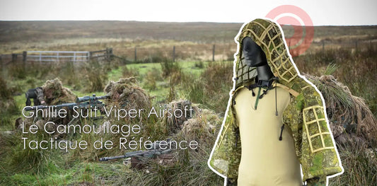 ghillie suit viper airsoft le camouflage tactique de référence