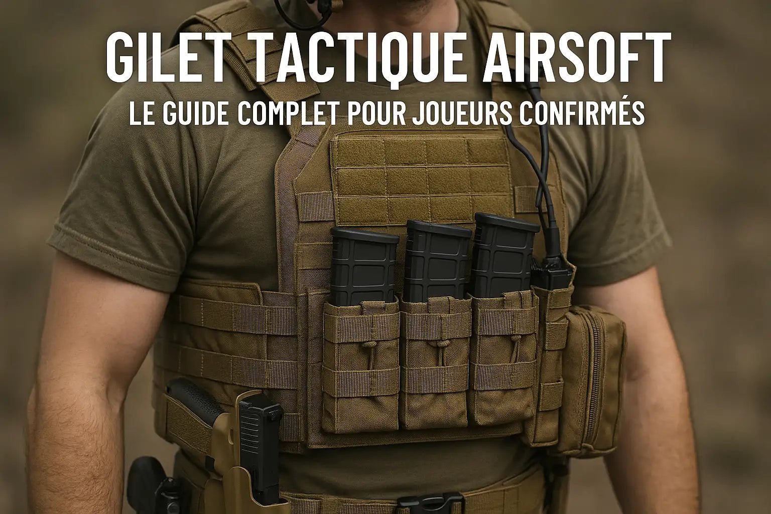 Gilet tactique airsoft : Le guide complet pour joueurs confirmés - BDU AIRSOFT