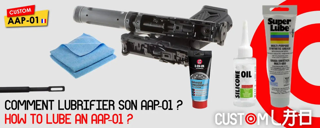 Comment Lubrifier son AAP01 : Mécanique et Entretien GBB Airsoft - BDU AIRSOFT