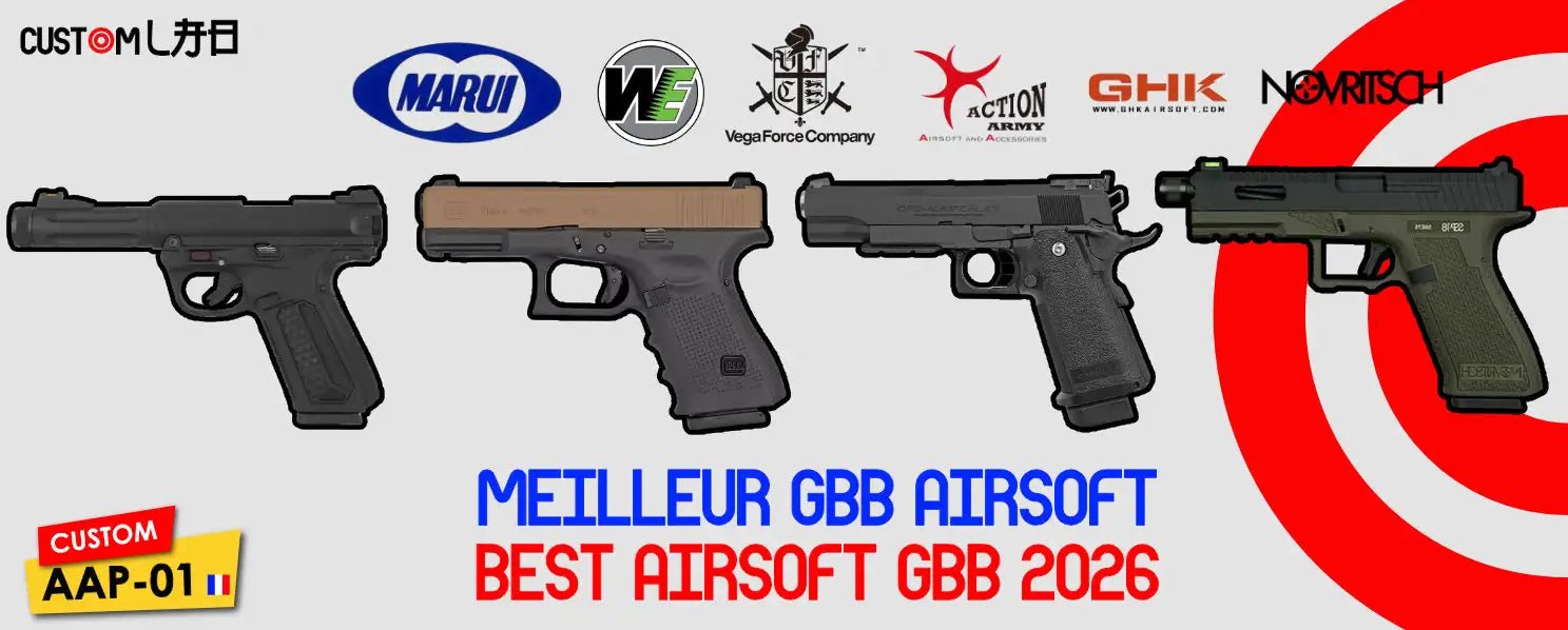 Meilleur GBB Airsoft : L'Évaluation Mécanique de l'AAP-01 Assassin - BDU AIRSOFT