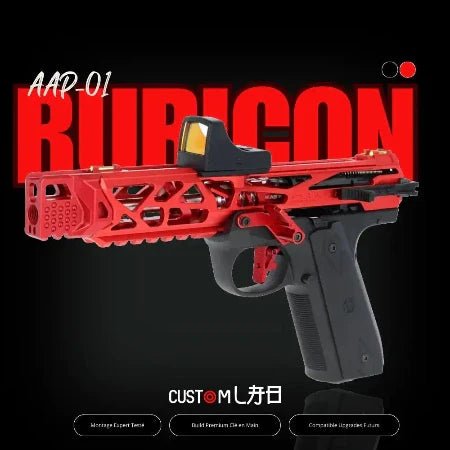AAP-01 Rubicon Custom : Ingénierie Balistique et Domination en Milieu Clos - BDU AIRSOFT