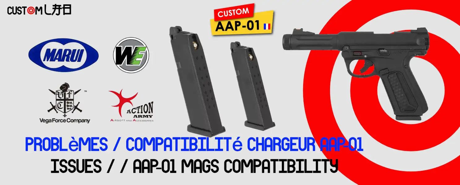 Problème Chargeur AAP01 : Diagnostic d'Alimentation et Compatibilité - BDU AIRSOFT
