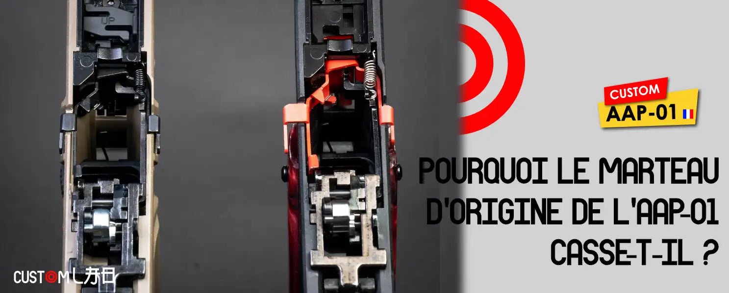 Marteau AAP-01 Cassé : Solutions de Réparation Professionnelle | BDU Airsoft - BDU AIRSOFT