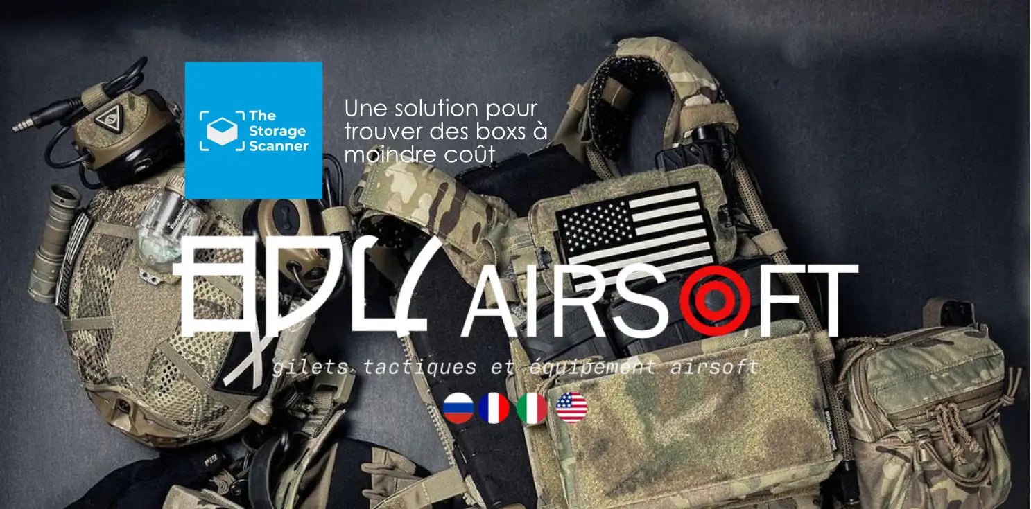 The Storage Scanner : la solution de stockage pour associations airsoft - BDU AIRSOFT