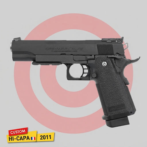 Atelier custom de hicapa airsoft Tokyo marui - build airsoft