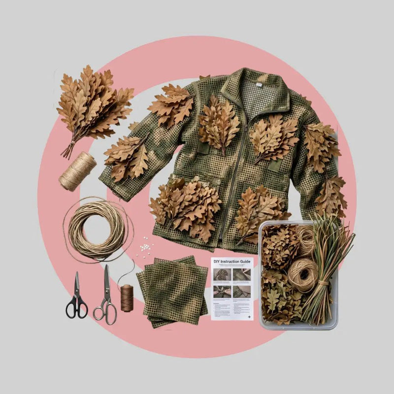 Accessoires Ghillie & Crafting Sniper : Matériel de Camouflage - BDU AIRSOFT