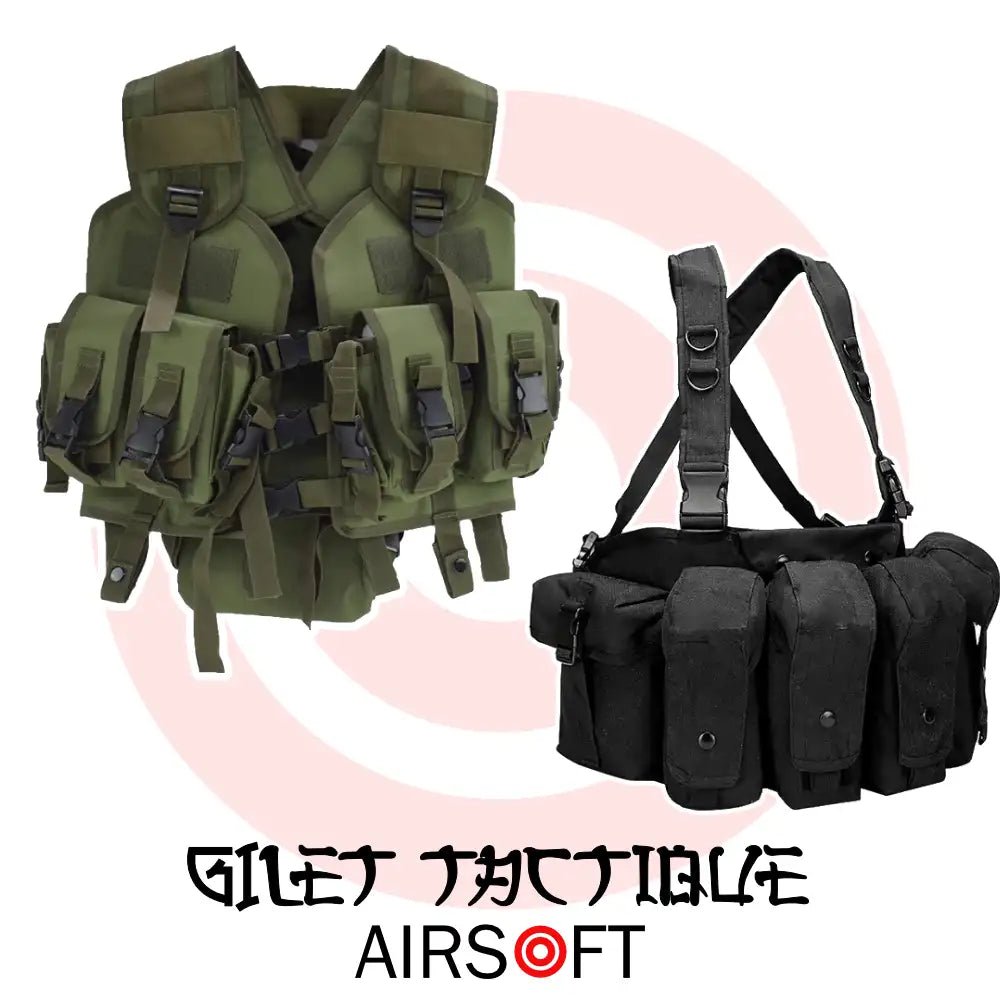Gilets et Vestes Tactiques Airsoft - BDU AIRSOFT