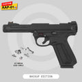Réplique airsoft AAP-01 Custom SLEEPER Édition Backup montée par le Custom Lab BDU, finition Tan