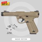 AAP-01 Action Army neuve équipée du kit marteau acier CNC, build Backup prêt à jouer