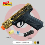 AAP - 01 Impérium | Custom build - BDU AIRSOFT - Noir