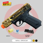 AAP - 01 Impérium | Custom build - BDU AIRSOFT - Noir