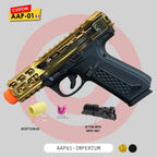AAP - 01 Impérium | Custom build - BDU AIRSOFT - Noir