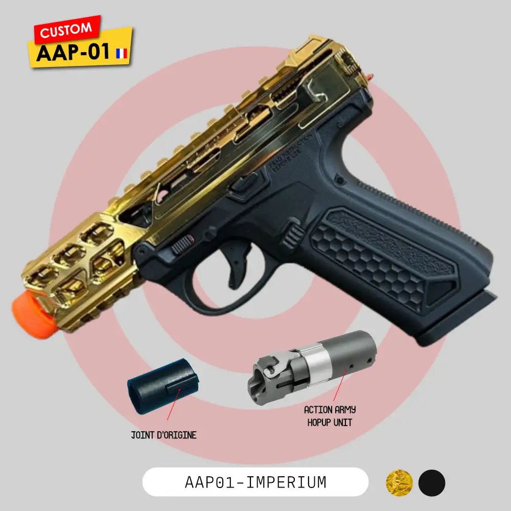 AAP - 01 Impérium | Custom build - BDU AIRSOFT - Noir