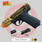 AAP - 01 Impérium | Custom build - BDU AIRSOFT - Noir