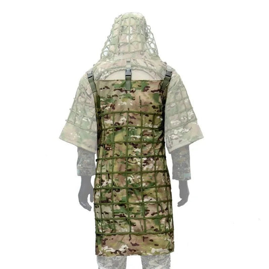cape ghillie viper airsoft multicam pour sniper et camouflage