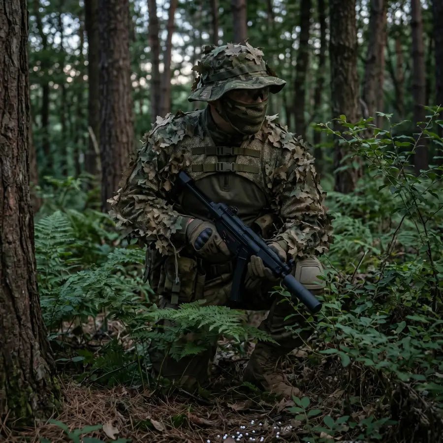 Cape de camouflage ghillie suit airsoft - BDU AIRSOFT - Multicam