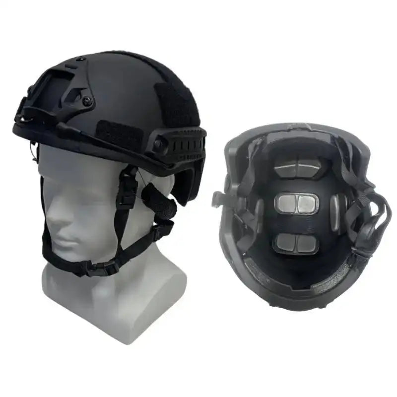 Casque fast pj balistique NIJ IIIA suspension basique vert