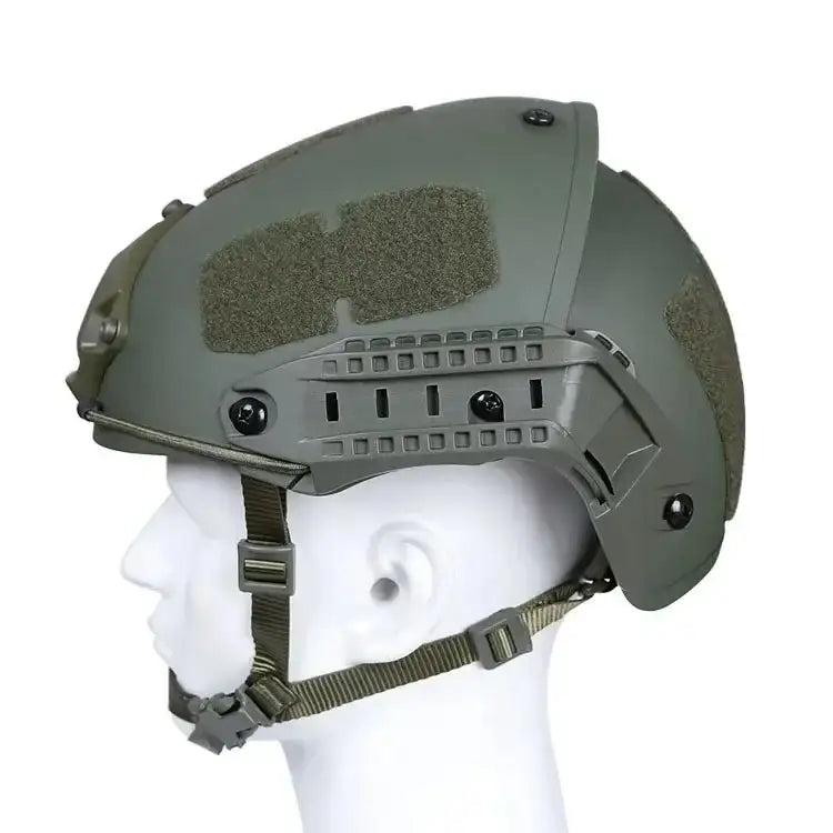 casque airsoft FMA AF-01 green army