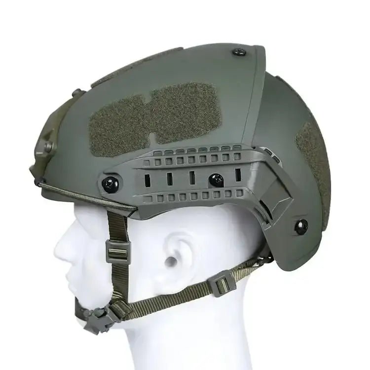 FMA FAST Helmet AF - 01 - Casque Airsoft - BDU AIRSOFT - Green Army