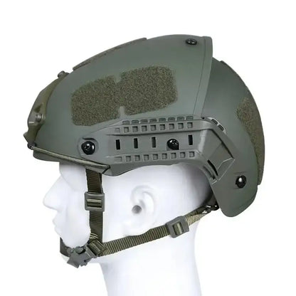 casque airsoft FMA AF-01 green army