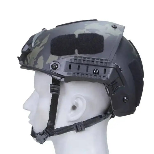 casque airsoft FMA AF-01 multicam noir