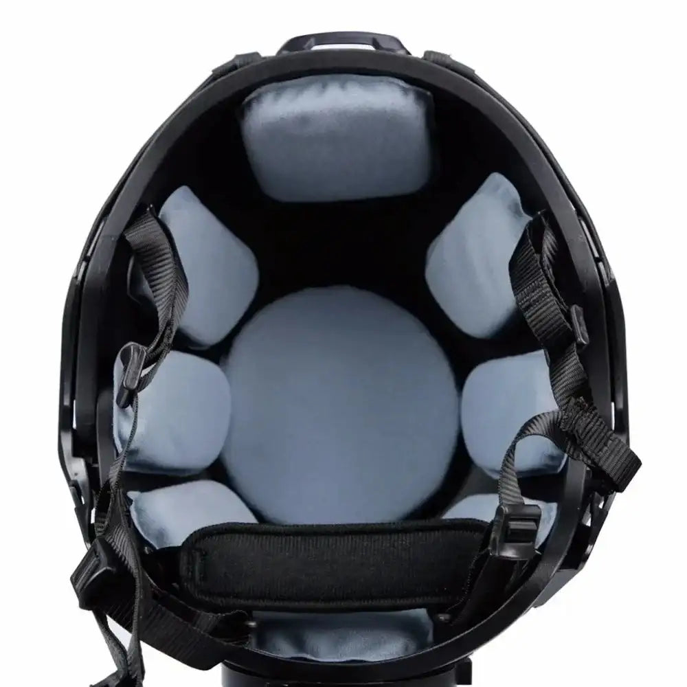 casque airsoft FMA AF-01 tan intérieur avec coussins