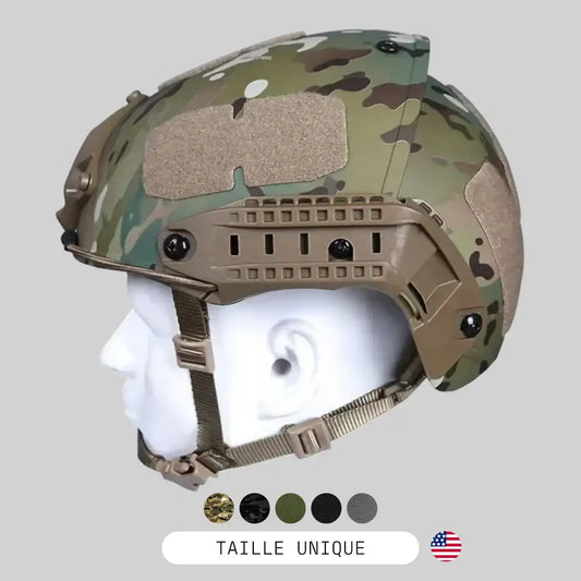 casque airsoft FMA AF-01 teintes disponibles