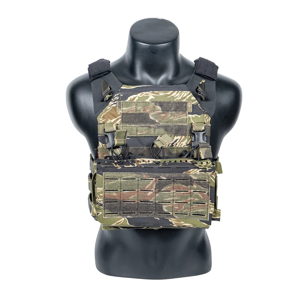 Gilet tactique JPC 2.0 + Chest rig airsoft - Tiger stripes - BDU AIRSOFT - Tiger stripes