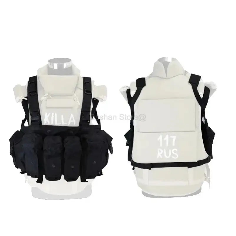 killa takov armor airsoft chest rig noir