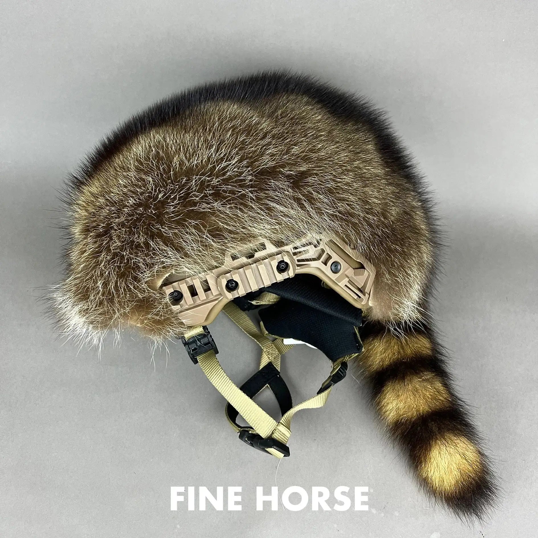 Couvre-casque Racoon airsoft
