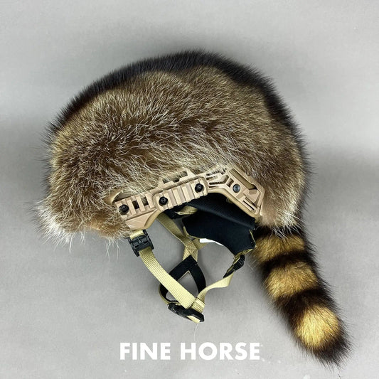 Couvre-casque Racoon airsoft