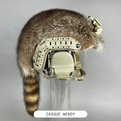 Couvre-casque Racoon