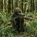 Tenue Sniper Ghillie Suits Airsoft Complète - 5 Pièces - BDU AIRSOFT - 160 - 165 cm