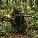 Camouflage ghillie suit - Feuillage 3D Complet - BDU AIRSOFT - Feuillage Arbre sec
