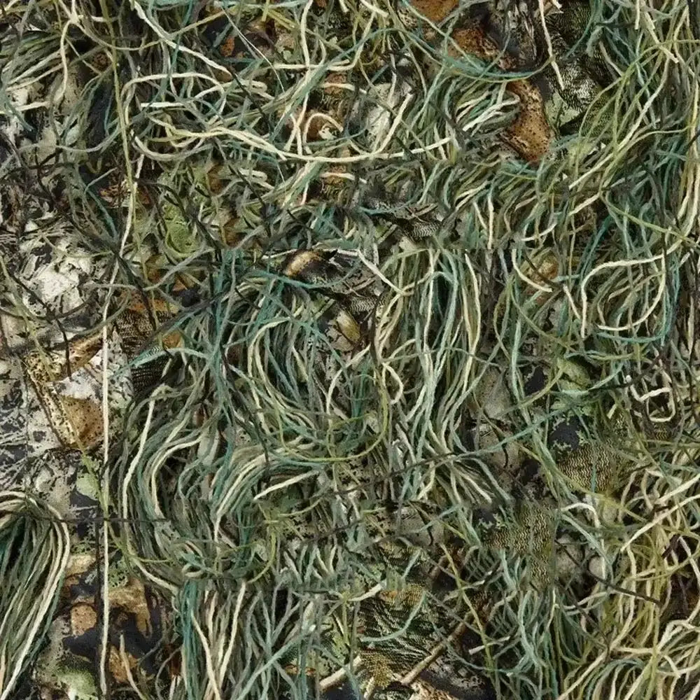 ghillie tactique feuillage intégré camo