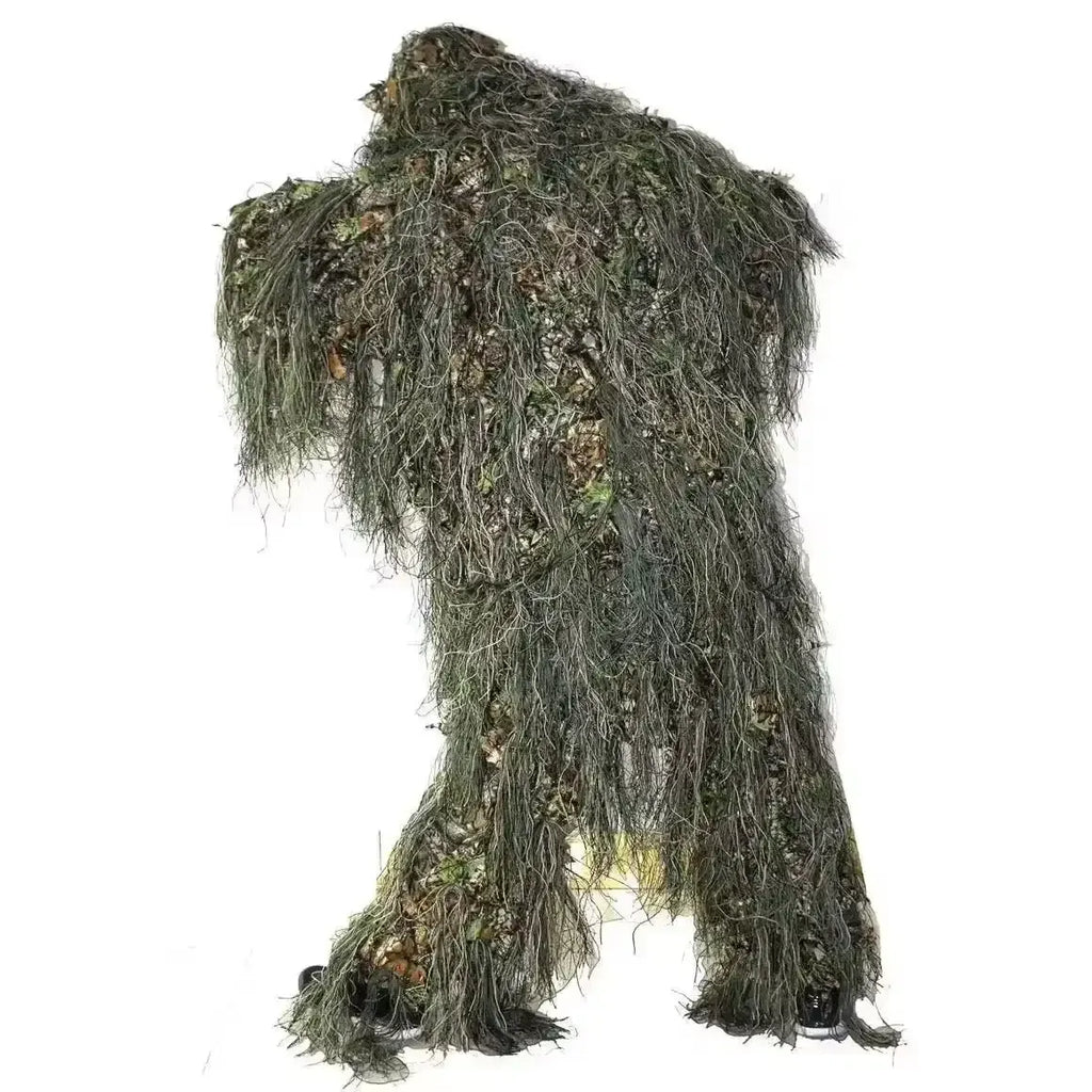 Ghillie Tactique Feuillage réaliste airsoft - BDU AIRSOFT - XL