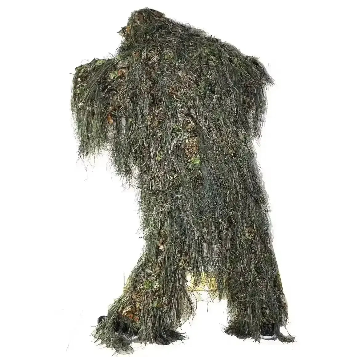 Ghillie Tactique Feuillage réaliste airsoft - BDU AIRSOFT - XL