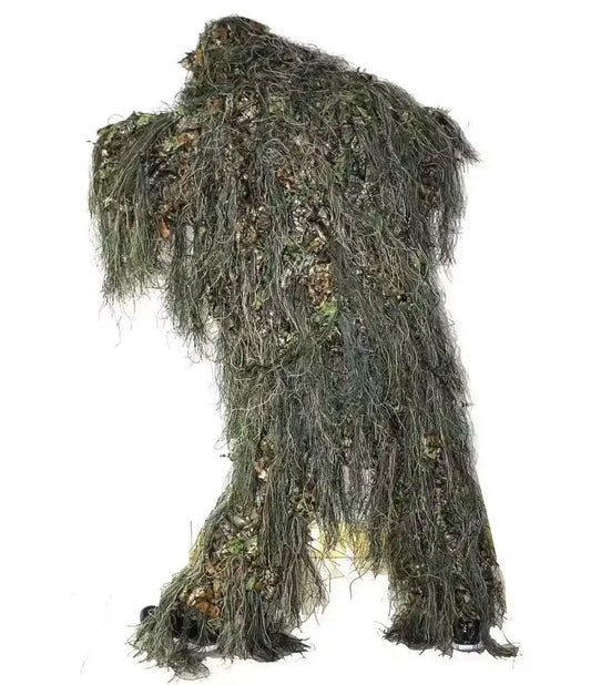ghillie tactique feuillage