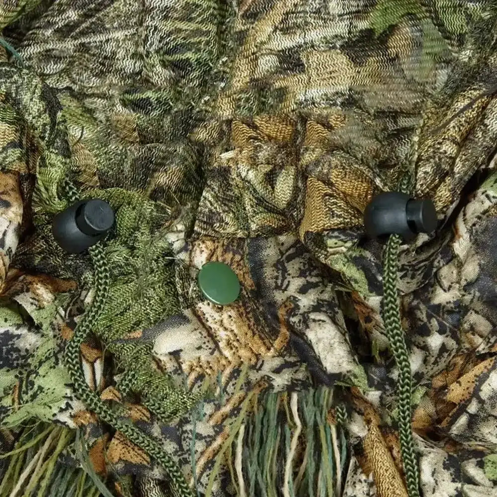 ghillie tactique feuillage intégré camo realtree