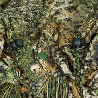 ghillie tactique feuillage intégré camo realtree