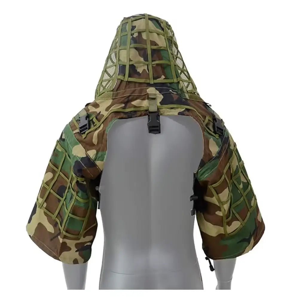 Ghillie Tactique Viper Légère Airsoft - plusieurs teintes - BDU AIRSOFT - Ripstop CCE