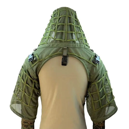 Ghillie Tactique Viper Légère Airsoft mesh army green